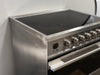 Fisher & Paykel Series 9 Contemporary Series OR30SDI6X1 30 Inch Freestanding Induction Range with 4 Cooking Zones, 3.5 cu. ft. Oven, Warming Drawer, Self Clean, AeroTech™ System, PowerBoost, Hot Surface Indicator, and Sabbath Mode: Stainless Steel