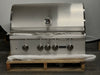Coyote S-Series C2SL36NG 36 Inch Built-In Grill with 3 Infinity Burners™, RapidSear™ Infrared Burner, 875 sq. in. Cooking Surface, Interior Grill Lighting, LED Illuminated Knobs, Integrated Wind Guard, Rotisserie and Smoker Box