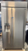 LG Studio SRSXB2622S 42 Inch Built In Side By Side Refrigerator with 25.6 Cu. Ft. Total Capacity, SmartThinQ™ Technology, SpacePlus® Ice System, Soft Closing Door, Slam-Proof™ Drawers, Energy Star Certified: Stainless Steel