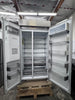 LG Studio SRSXB2622S 42 Inch Built In Side By Side Refrigerator with 25.6 Cu. Ft. Total Capacity, SmartThinQ™ Technology, SpacePlus® Ice System, Soft Closing Door, Slam-Proof™ Drawers, Energy Star Certified: Stainless Steel