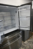 GE Profile PJE23BYWFS 36 Inch Counter-Depth Smart 4-Door French-Door Refrigerator with 23.2 cu. ft. Capacity, 4 Glass Shelves, Adjustable Temperature Drawer, TwinChill™, Dual-Dispense AutoFill Pitcher, and ENERGY STAR®: Stainless Steel