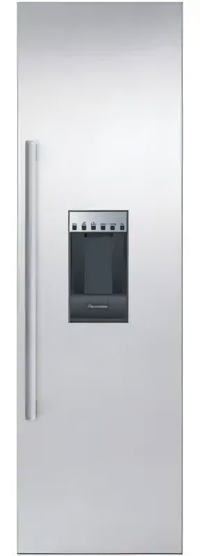 Thermador TFL24ID800 24 Inch Flat Stainless Steel Door Panel for External Dispenser