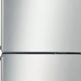 Bosch 500 Series B11CB50SSS 24 Inch Counter Depth Bottom-Freezer Refrigerator with SuperFreeze, SuperCool, Multi-Air Flow, 11.0 cu. ft. Capacity, Spillproof Glass Shelves, Wine Rack, HydroFresh Drawer and ENERGY STAR Qualification