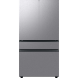 Samsung Bespoke RF29BB8600QL 36 Inch Smart 4-Door French Door Refrigerator with 29 cu. ft. Total Capacity, Beverage Center, FlexZone™ Drawer, Dual Auto Ice Maker, Twin Cooling Plus, Wi-Fi Enabled, ADA Compliant, and ENERGY STAR®: Stainless Steel