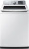 Samsung WA50M7450AW 27 Inch Top Load Washer with Self Clean, Soft-Close Lid, Smart Care, ENERGY STAR®, VRT Plus™ Technology, 3-Tray EZ Drawer Dispenser, 11 Wash Cycles, Quick Wash and 5.0 cu. ft. Capacity