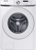 Samsung WF45T6000AW 27 Inch Front Load Washer with 4.5 Cu. Ft. Capacity, 10 Wash Cycles, VRT Plus™ Technology, Smart Care, Quick Wash, Self Clean, ADA Compliant, and ENERGY STAR® Certified: White