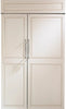 Monogram ZIS480NNII 48 Inch Counter Depth Built-In Side by Side Smart Refrigerator with 29.5 Cu. Ft. Total Capacity, Advanced Temperature Management System, Climate-Control Drawer, LED Lighting, Deli Drawer, Ice Maker, and GE® Water Filter