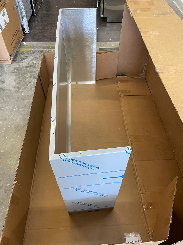 Wolf 813973 30 Inch Stainless Steel Duct Cover