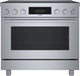 Bosch 800 Series HIS8655U 36 Inch Slide-In Induction Range with 5 Elements, 3.7 cu. ft. Oven Capacity, 9 Cooking Modes, CombiZones, Convection Pro, and PreciseSelect® Controls
