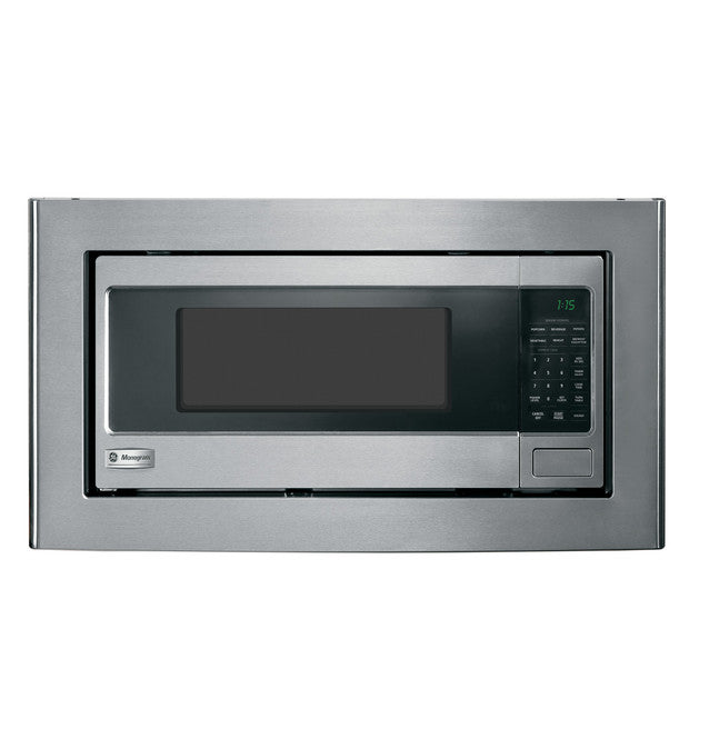 Monogram JX830SFSS 30 Inch Deluxe Built-In Trim Kit: Stainless Steel