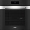 Miele 7000 Series PureLine Series DGC7860CTS 24 Inch Single Combi-Steam Smart Electric Wall Oven with 2.54 cu. ft. Oven Capacity, M-Touch Display + Motion React, and DualSteam Technology: Stainless Steel