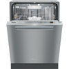 Miele PureLine G 5266 SCVi SFP 24 Inch Fully Integrated Dishwasher with 16 Place Setting, MultiFlex 3D Cutlery Tray, 42 dBA, DirectSelect, QuickIntenseWash, AutoOpen Dry, Water Softener, ExtraClean & ExtraDry Options: Stainless Steel, Pocket Handle