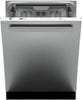 Bertazzoni Professional Series DW24XV 24 Inch Fully Integrated Dishwasher with 14 Place Setting Capacity, 6 Wash Cycles, 4 Wash Options, 48 dBA Silence Rating, Sani-Boost, Height-Adjustable Upper Basket, Triple Stage Filter, and ENERGY STAR®