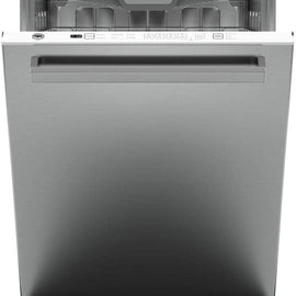 Bertazzoni Professional Series DW24XV 24 Inch Fully Integrated Dishwasher with 14 Place Setting Capacity, 6 Wash Cycles, 4 Wash Options, 48 dBA Silence Rating, Sani-Boost, Height-Adjustable Upper Basket, Triple Stage Filter, and ENERGY STAR®