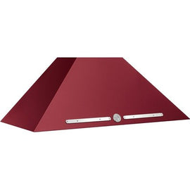 BERTAZZONI 48″ BURGUNDY RED – KC48HERVI. Hood blower purchased separately.