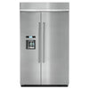 KitchenAid KBSD618ESS 29.5 cu. ft 48-Inch Width Built-In Side by Side Refrigerator