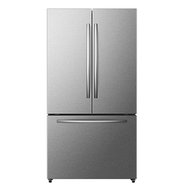 Mora MRF211N6CSE 21.2 ft.³ Counter Depth French Door Refrigerator: Stainless Steel