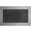 GE - 27" Built-In Microwave Trim Kit - Stainless Steel Model:JX7227SLSS