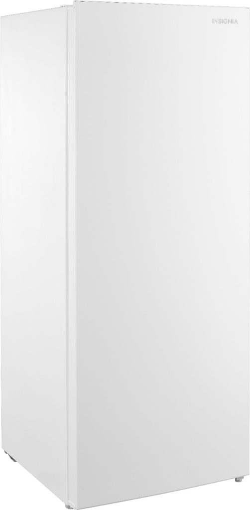Insignia NSUZ7WH0 7 Cu. Ft. Garage Ready Upright Freezer White