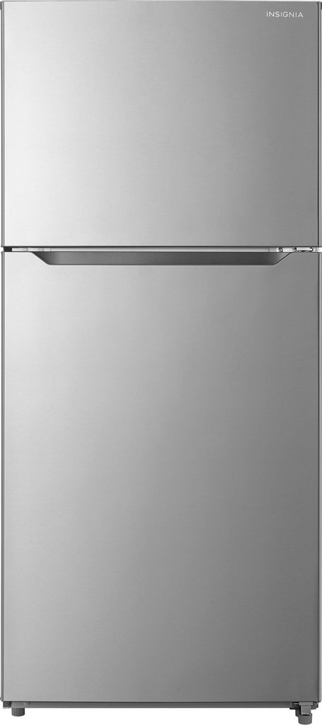 Insignia NS-RTM18SS2 Top-Freezer Refrigerator 18 Cu. Ft.: Stainless Steel