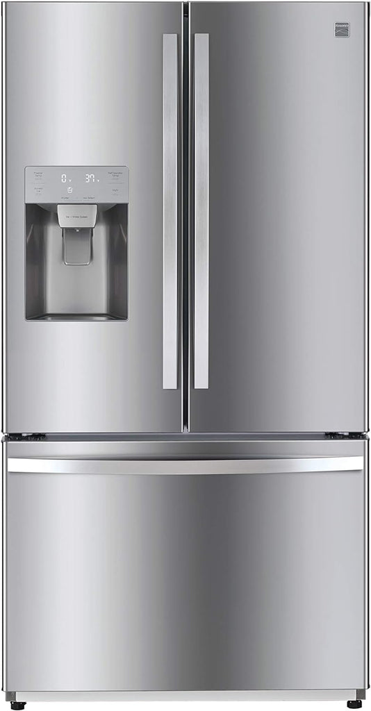 Kenmore 75035 French Door Refrigerator 25.5 cu. ft.: Stainless Steel