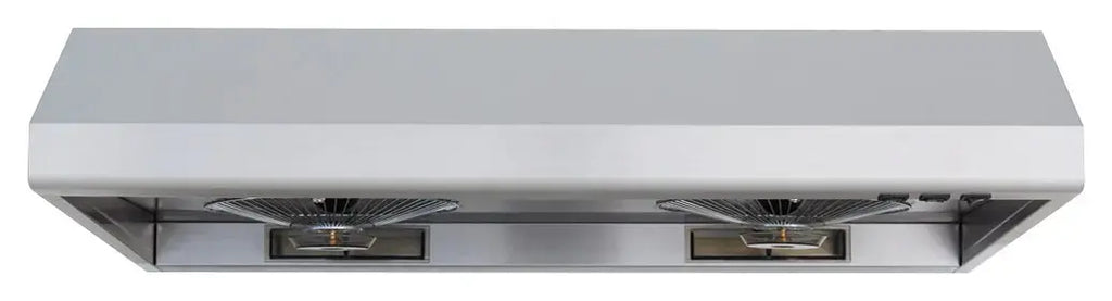 Windster Hoods WS-5536SS 36 inches Convertible Under cabinet Range Hood: Stainless Steel