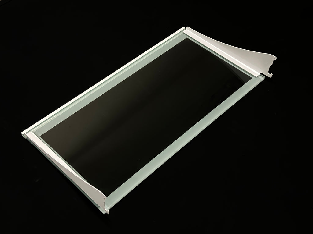 Viking 042675-000 SHELF, GL, 48" GLASS SHELF ASSEMBLY: White