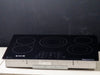 GE Profile PEP9030DTBB 30 Inch Electric Smart Cooktop with 5 Elements, Smooth Glass Surface, SyncBurners, Tri/Dual Ring Elements, Wi-Fi, Guided Cooking, Touch Controls, Power Boil, Precision Temperature Control, and ADA Compliant: Black