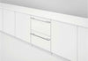 Fisher & Paykel DishDrawer Series DD24DTI9N 24 Inch Fully Integrated Panel Ready DishDrawer™ Dishwasher with 14 Place Settings, 15 Wash Programs, 44 dBA, Knock to Pause, Keylock, Childlock, 46 dBA Sound Level, Delay Start, ADA Compliant, and ENERGY STAR®
