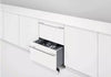 Fisher & Paykel DishDrawer Series DD24DTI9N 24 Inch Fully Integrated Panel Ready DishDrawer™ Dishwasher with 14 Place Settings, 15 Wash Programs, 44 dBA, Knock to Pause, Keylock, Childlock, 46 dBA Sound Level, Delay Start, ADA Compliant, and ENERGY STAR®