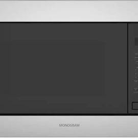 Monogram ZEB1227SLSS 2.2 cu. ft. Built-In Microwave with Glass Touch Controls, Sensor Cooking Controls, Steam Cooking Controls, Extra Large Turntable, Weight and Time Defrost, Control Lockout and ADA Compliant