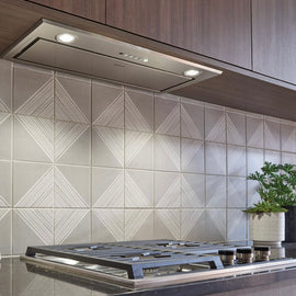 Wolf VU30S Built-In Under-Cabinet Hood Insert, Bright LED Lights, Dishwasher-Safe Filter, and Powerful Blower Options: 30 Inch