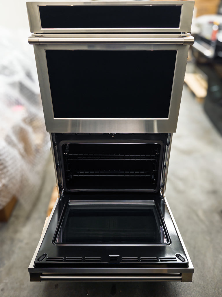 Monogram Statement Series ZTD90DPSNSS 30 Inch Double Convection Smart Electric Wall Oven with 10 Cu. Ft. Total Capacity, True European Convection, Self-Clean, Steam Clean, Precision Cooking, Sabbath Mode, Proof Mode, Warm Mode, UL Listed: Stainless Steel