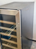 Avanti WC3015S3S 15 Inch Wine Cooler with 6 Slide-Out Wine Shelves, 30 Bottle Capacity, One-Touch Dual Function Electronic Display, Interior LED Lighting: Stainless