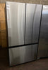 Samsung BESPOKE RF30BB6200QL 36 Inch Smart French Door Refrigerator with 30 cu. ft. Total Capacity, AutoFill Pitcher, Dual Auto Ice Maker, Wi-Fi Enabled, Customizable Door Colors, Certified: Stainless Steel - All Panels