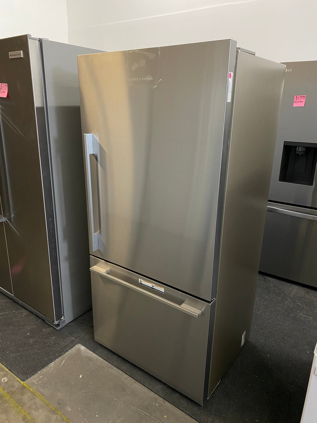 Active smart fisher and paykel fridge clearance