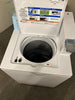 Whirlpool Commercial Laundry CAE2745FQ 27 Inch Top Load Commercial Washer with 3.27 cu. ft. Capacity, Deep-Water Wash System, Auto Load Sensing, Flex-Vane Agitator, Triple-Lip Seal, and Coin Box Equipped