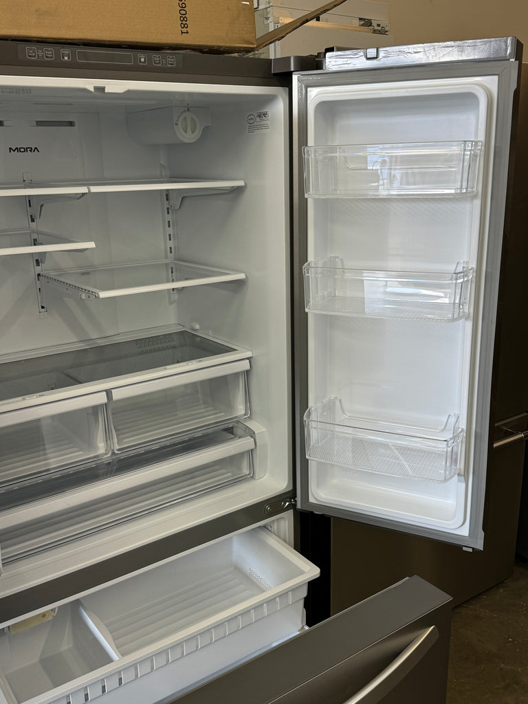 Mora MRF211N6CSE 21.2 ft.³ Counter Depth French Door Refrigerator: Stainless Steel
