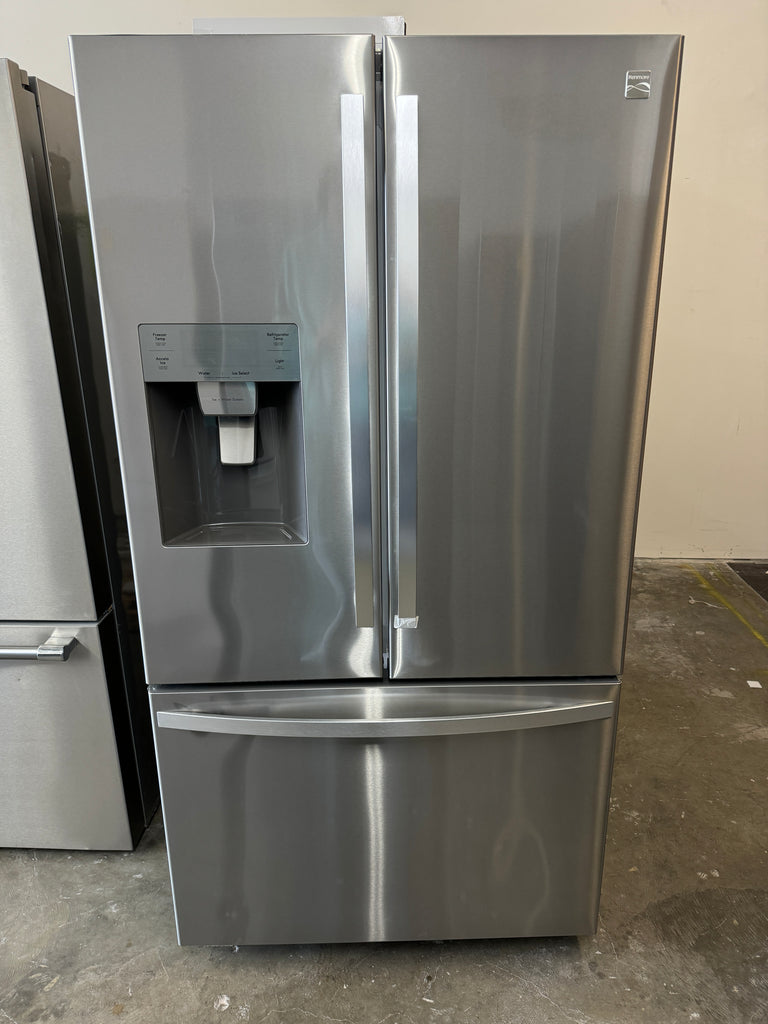 Kenmore 75035 French Door Refrigerator 25.5 cu. ft.: Stainless Steel