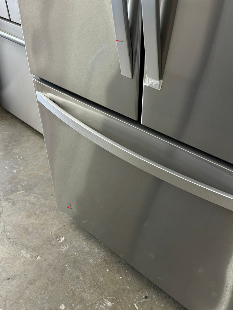 Kenmore 75035 French Door Refrigerator 25.5 cu. ft.: Stainless Steel
