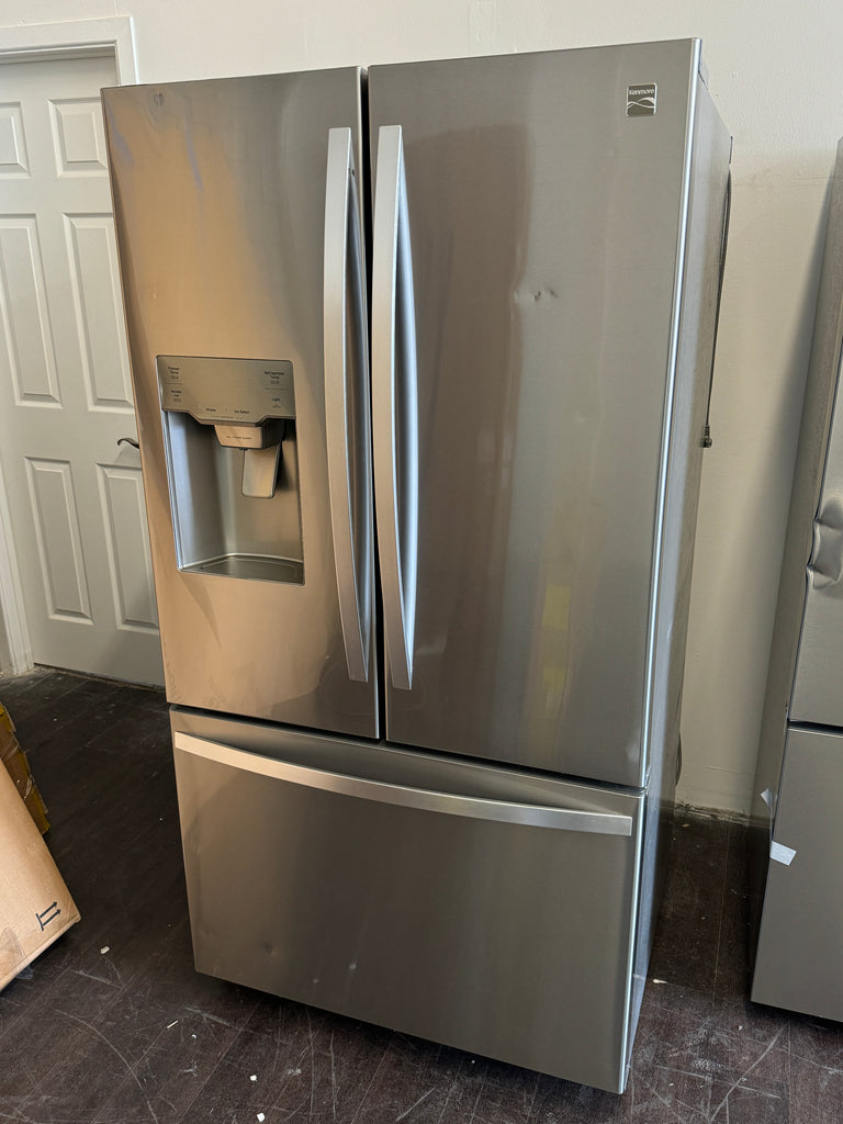 Kenmore 75505 25.5 cu. ft. French Door Refrigerator with Dual Ice Makers - Fingerprint Resistant Stainless Steel