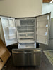 Kenmore 75505 25.5 cu. ft. French Door Refrigerator with Dual Ice Makers - Fingerprint Resistant Stainless Steel