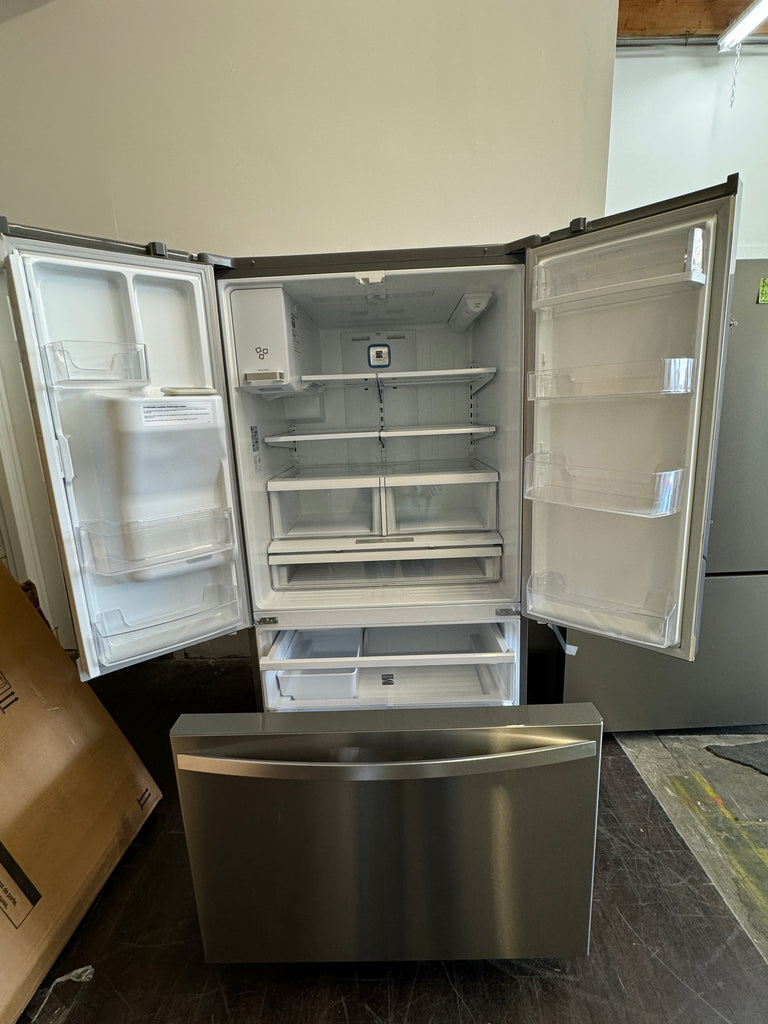 Kenmore 75505 25.5 cu. ft. French Door Refrigerator with Dual Ice Makers - Fingerprint Resistant Stainless Steel