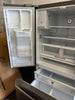 Kenmore 75505 25.5 cu. ft. French Door Refrigerator with Dual Ice Makers - Fingerprint Resistant Stainless Steel