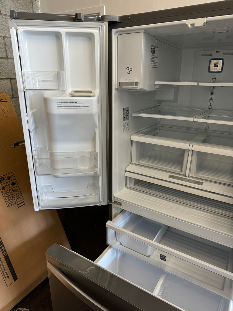 Kenmore 75505 25.5 cu. ft. French Door Refrigerator with Dual Ice Makers - Fingerprint Resistant Stainless Steel