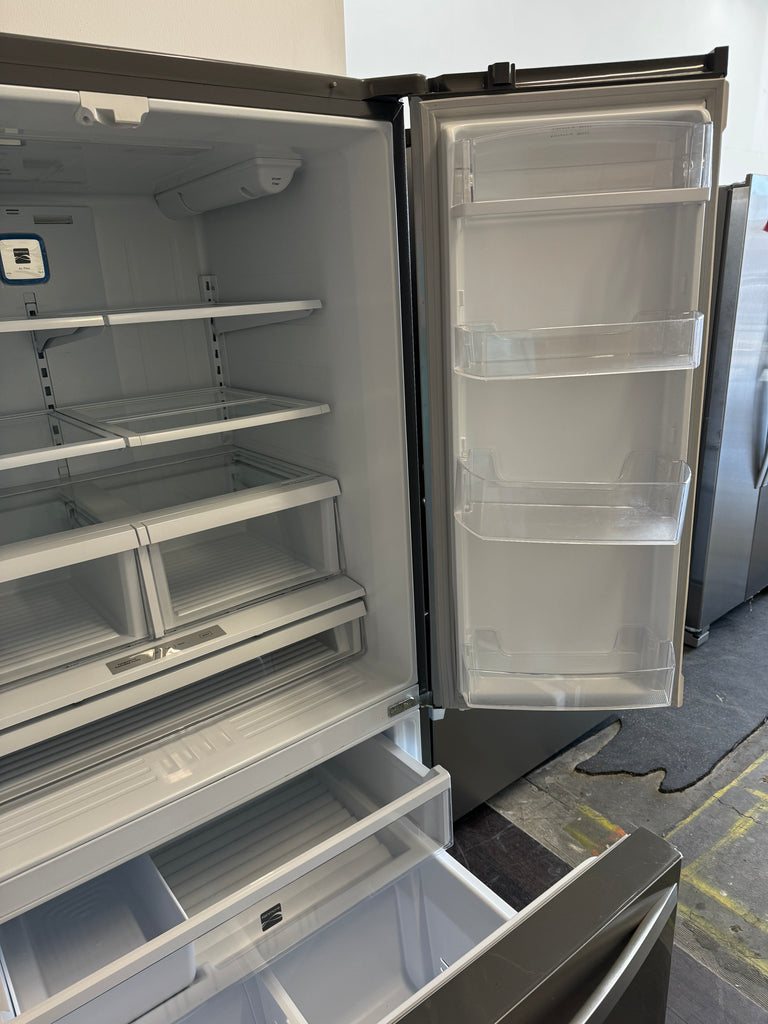 Kenmore 75505 25.5 cu. ft. French Door Refrigerator with Dual Ice Makers - Fingerprint Resistant Stainless Steel