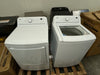 LG DLG7001W + LG WT7000CW White side-by-side Washer and Dryer 27 Inches