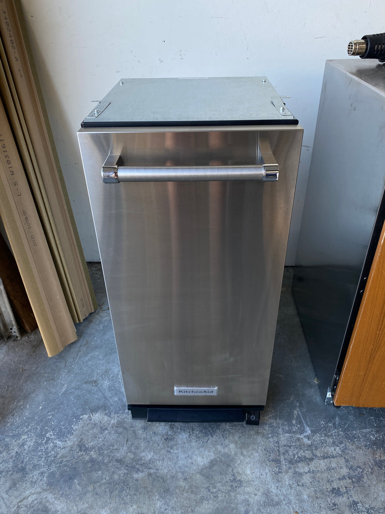 KitchenAid KTTS505ESS 15 Inch BuiltIn Fully Integrated Trash Compacto