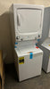 GE Spacemaker GUD27EESNWW 27 Inch Electric WashTower Laundry Center with PreciseFill, Wi-Fi Capable, Deep Rinse, Rotary Controls, 11 Wash Cycles, 6 Wash/Rinse Temperatures and 800 RPM