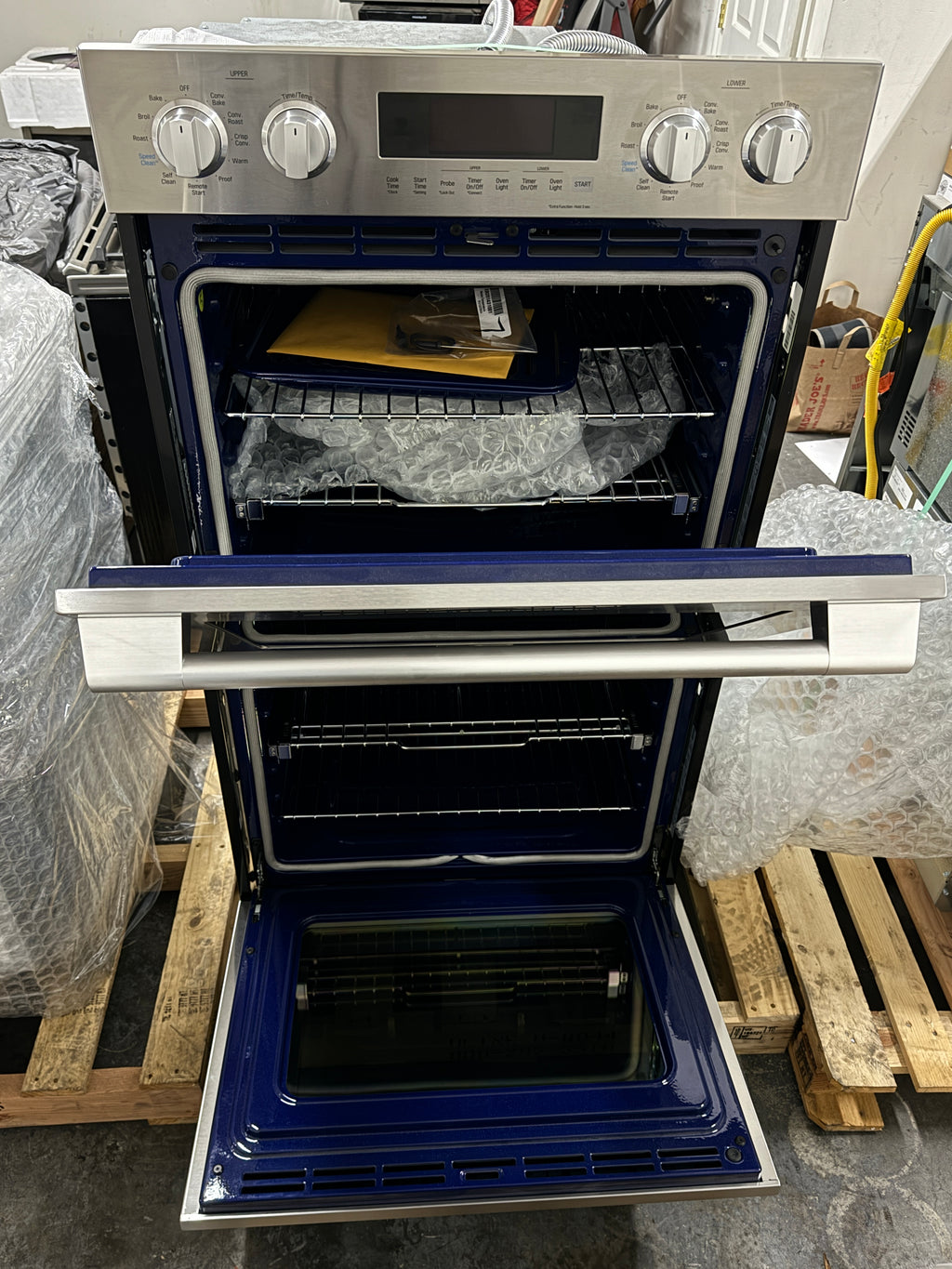 Signature Kitchen Suite UPWD3034ST 30 Inch Wide 9.4 Cu. Ft. Double Ele Appliance Store Discount